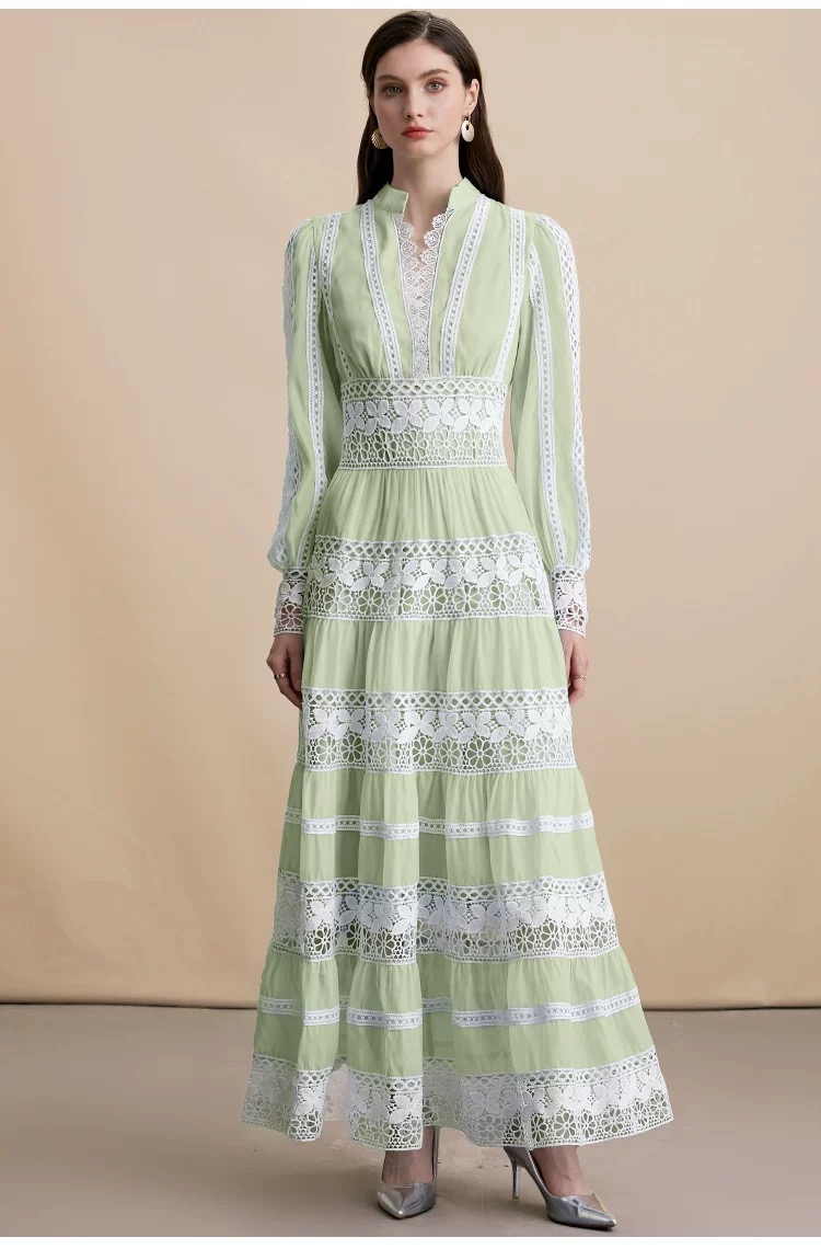 Slay row lace dress FD1511 images